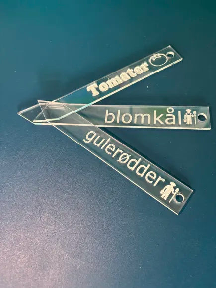 Plantepinde til urtehaven