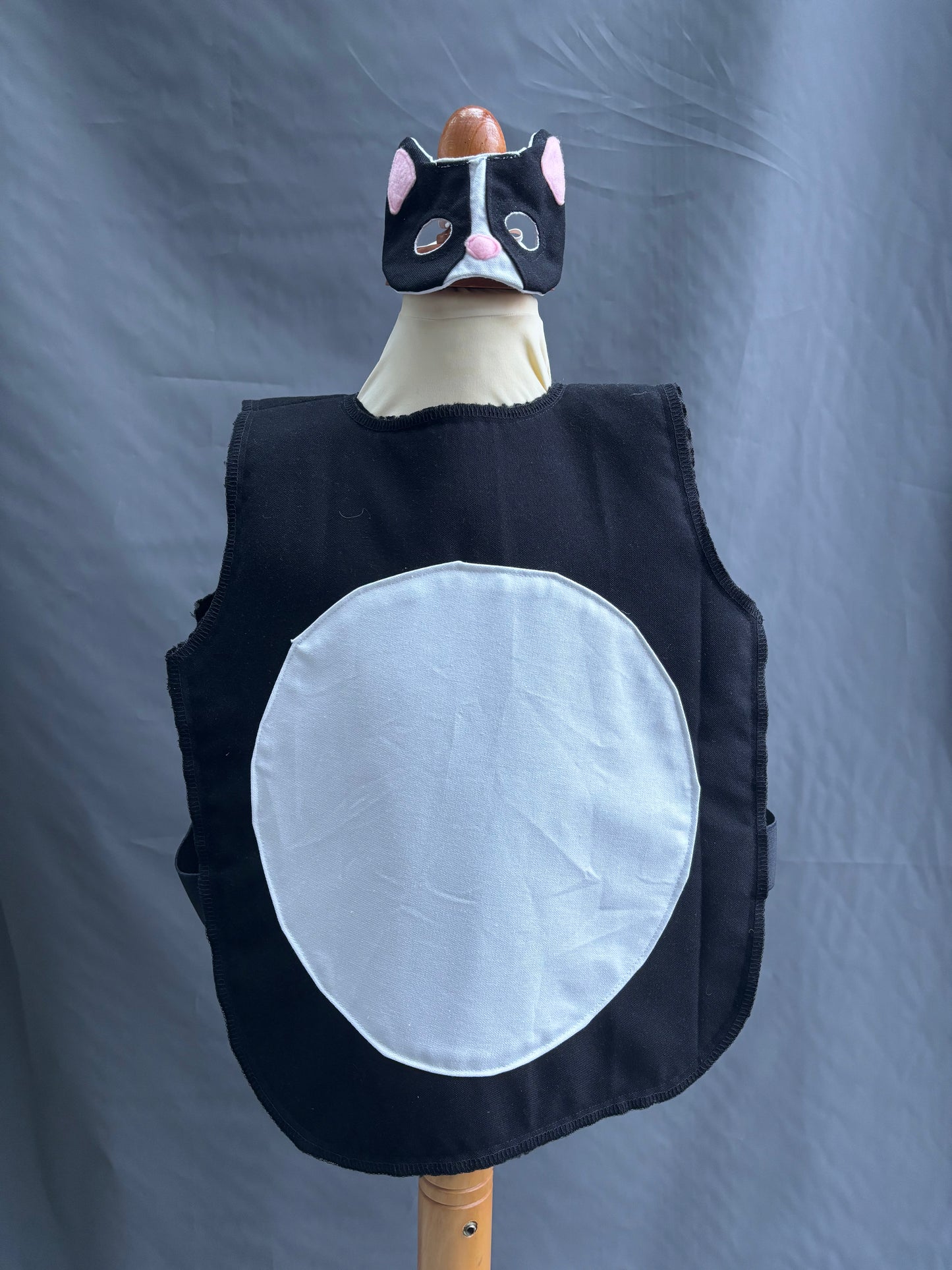 Fastelavnskostume - Kat (Med maske)