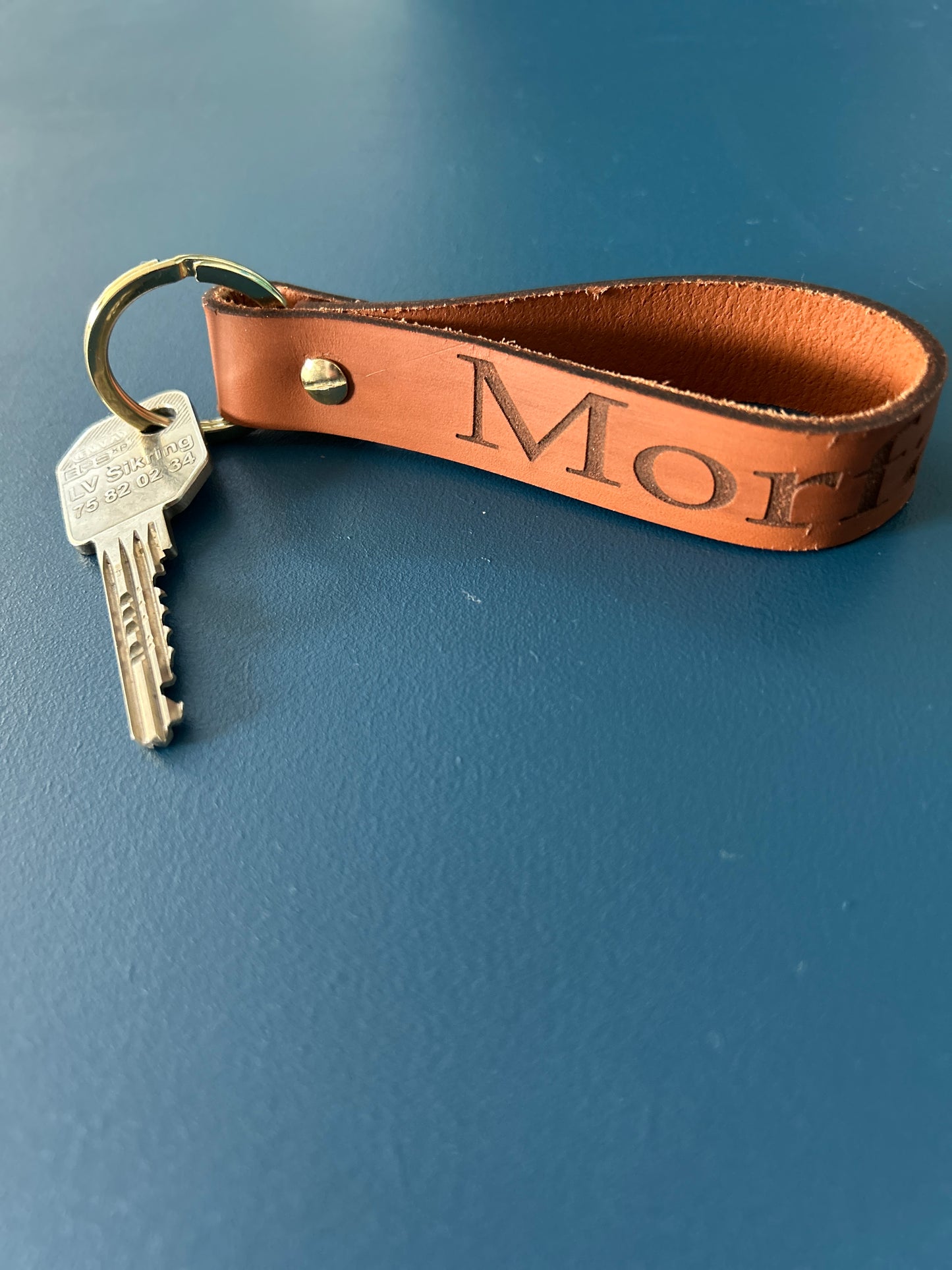 Nøglering - Morfar