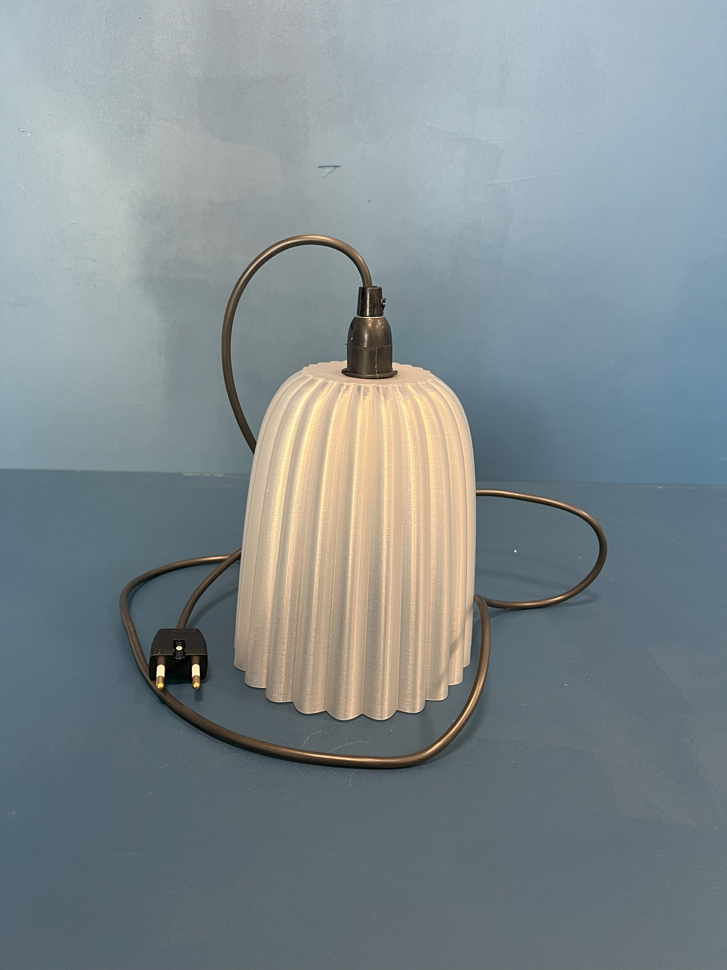 3D Lampe-grå