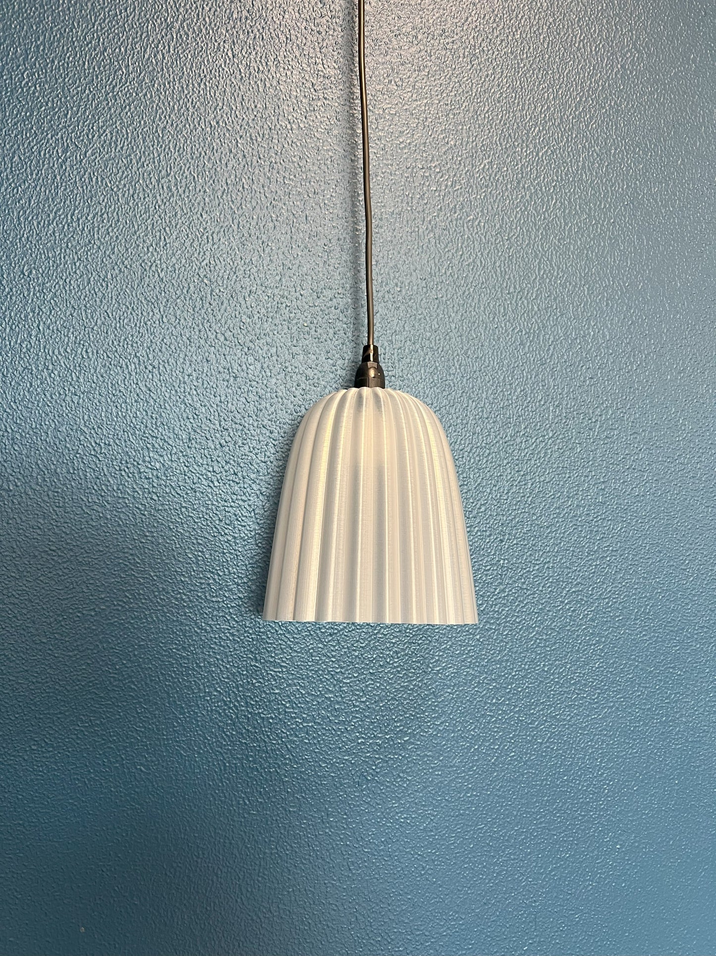 3D Lampe-grå