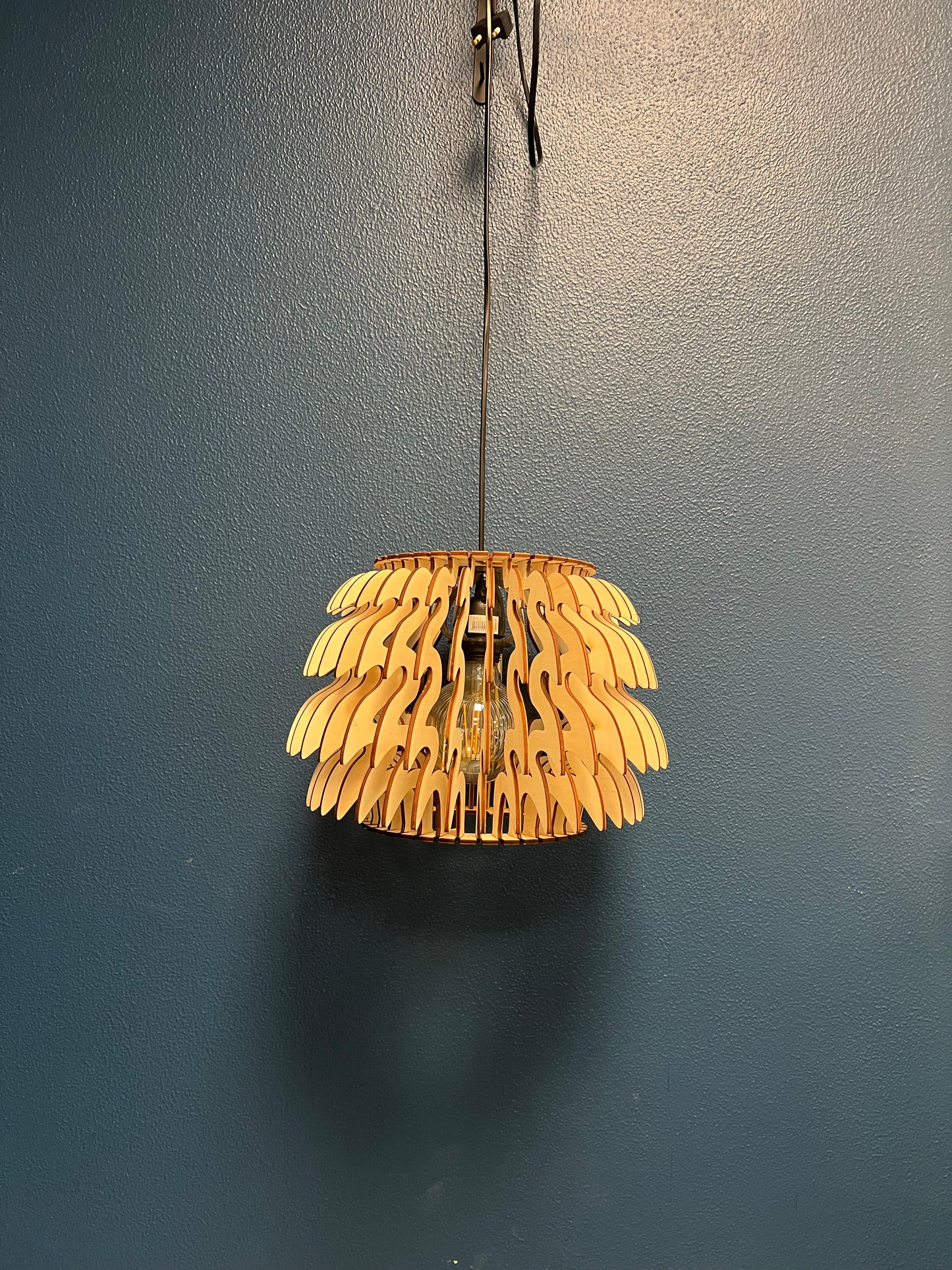 3D lasercuttet lampeskærm