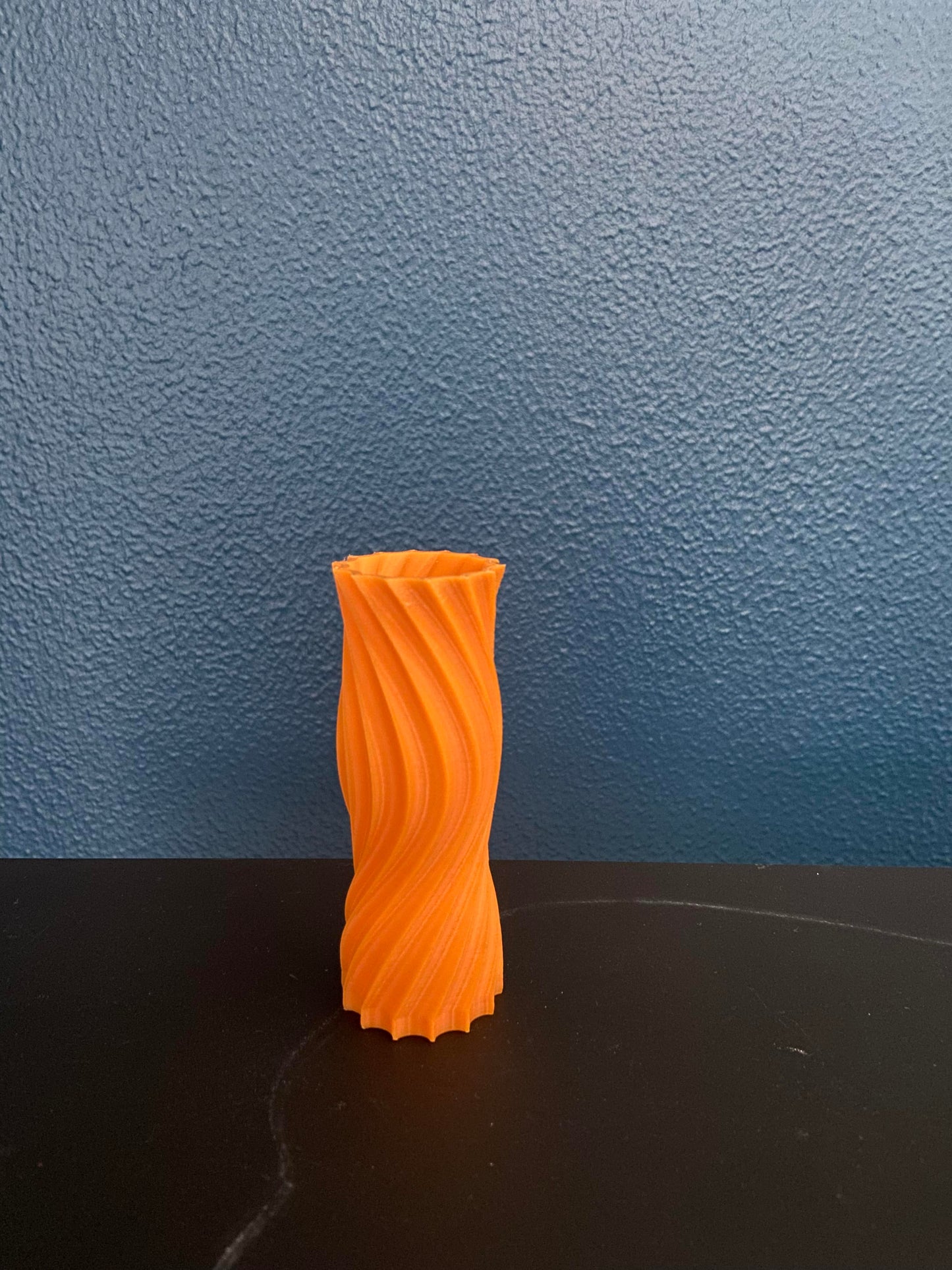 Orange Vase