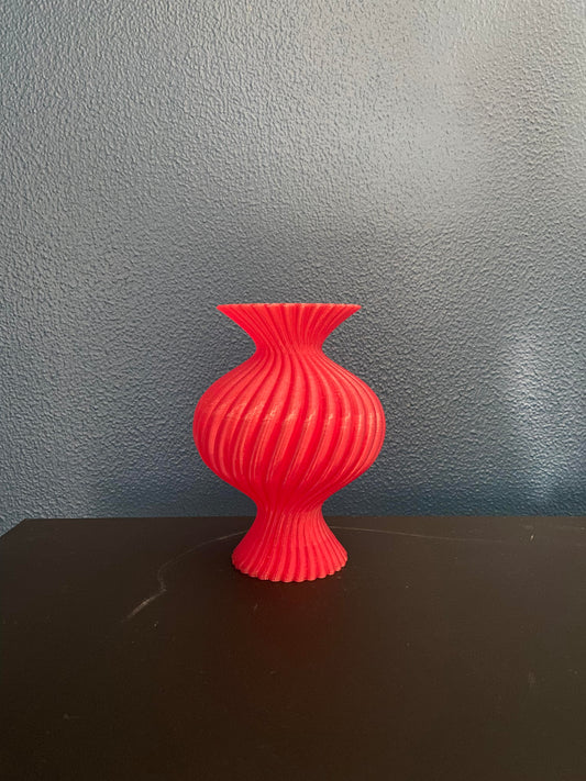 Rød Vase
